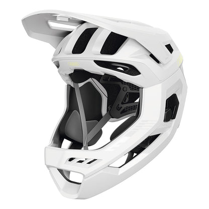 Abus, Targon MIPS, Full Face Helmet, S, 51 - 55cm, White Lemon