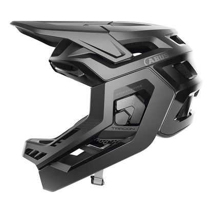 Abus, Targon, Full Face Helmet, S, 51 - 55cm, Velvet Black