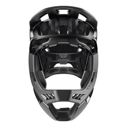 Abus, Targon, Full Face Helmet, S, 51 - 55cm, Velvet Black