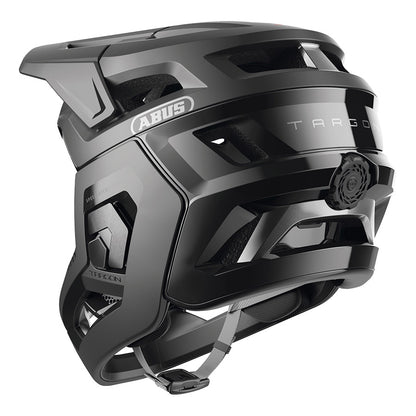 Abus, Targon, Full Face Helmet, S, 51 - 55cm, Velvet Black