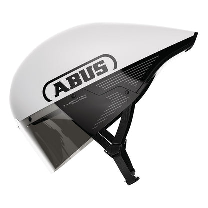 Abus, TimeShifter, Helmet, L, 57 - 61cm, Polar White