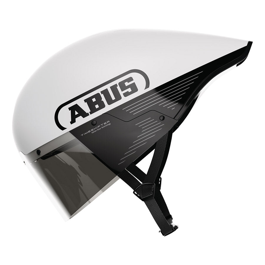 Abus, TimeShifter, Helmet, L, 57 - 61cm, Polar White