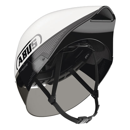 Abus, TimeShifter, Helmet, L, 57 - 61cm, Polar White