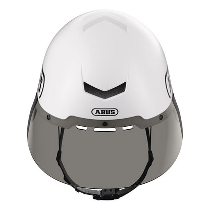 Abus, TimeShifter, Helmet, L, 57 - 61cm, Polar White