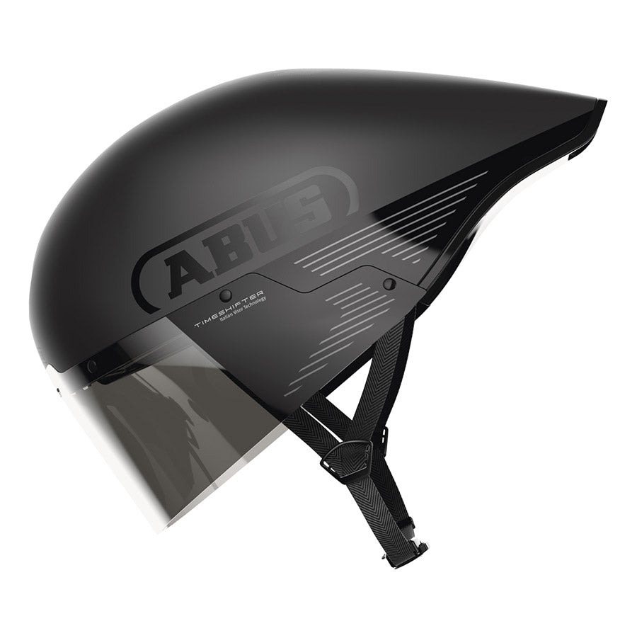 Abus, TimeShifter, Helmet, L, 57 - 61cm, Velvet Black