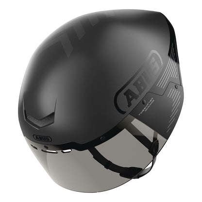 Abus, TimeShifter, Helmet, L, 57 - 61cm, Velvet Black