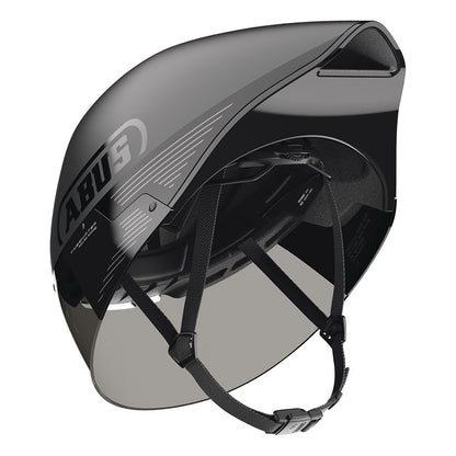 Abus, TimeShifter, Helmet, L, 57 - 61cm, Velvet Black