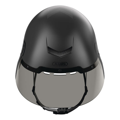 Abus, TimeShifter, Helmet, L, 57 - 61cm, Velvet Black