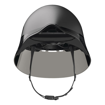 Abus, TimeShifter, Helmet, L, 57 - 61cm, Velvet Black