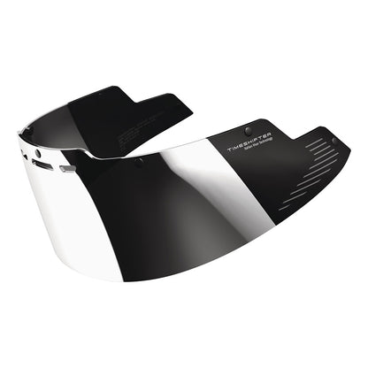 Abus, TimeShifter Visor, M/L Narrow Mirrored