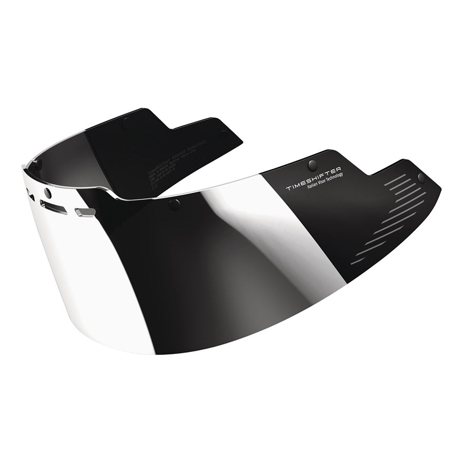 Abus, TimeShifter Visor, M/L Narrow Mirrored