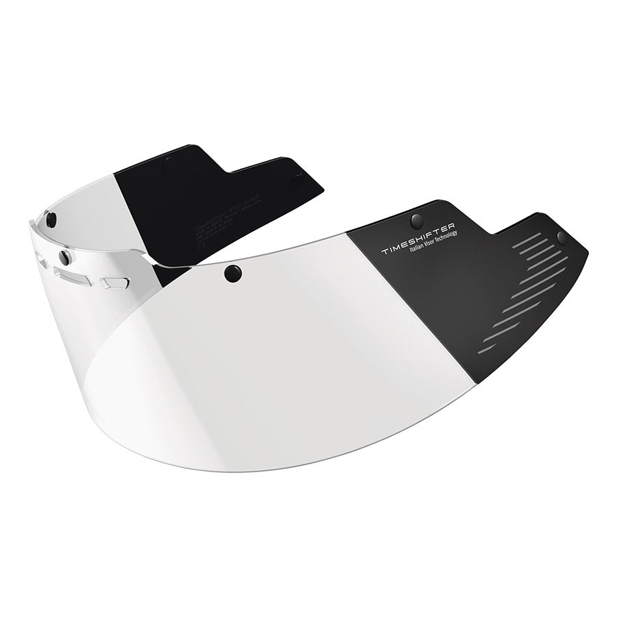 Abus, TimeShifter Visor, M/L Wide Clear