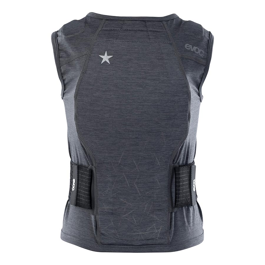 EVOC, Protector Vest Kids, Carbon Grey, S