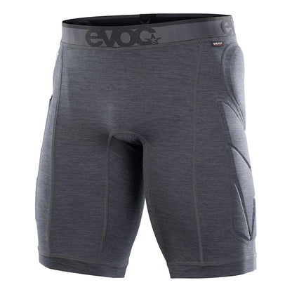 EVOC, Crash Pants, Carbon Grey, S