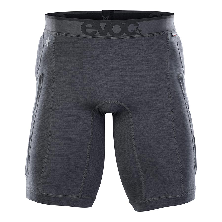 EVOC, Crash Pants, Carbon Grey, S