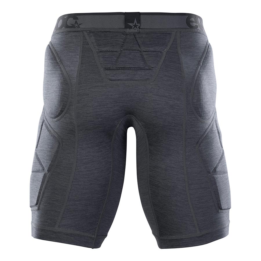 EVOC, Crash Pants, Carbon Grey, S