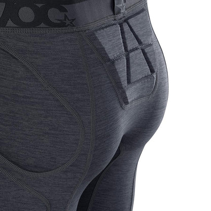 EVOC, Crash Pants, Carbon Grey, S