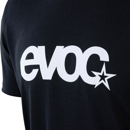 EVOC, T-shirt Logo Men, Black, S