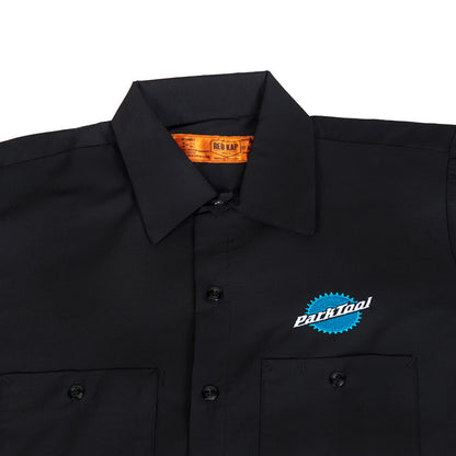 Park Tool, MS-3 Mechanic's Shirt, Black, M