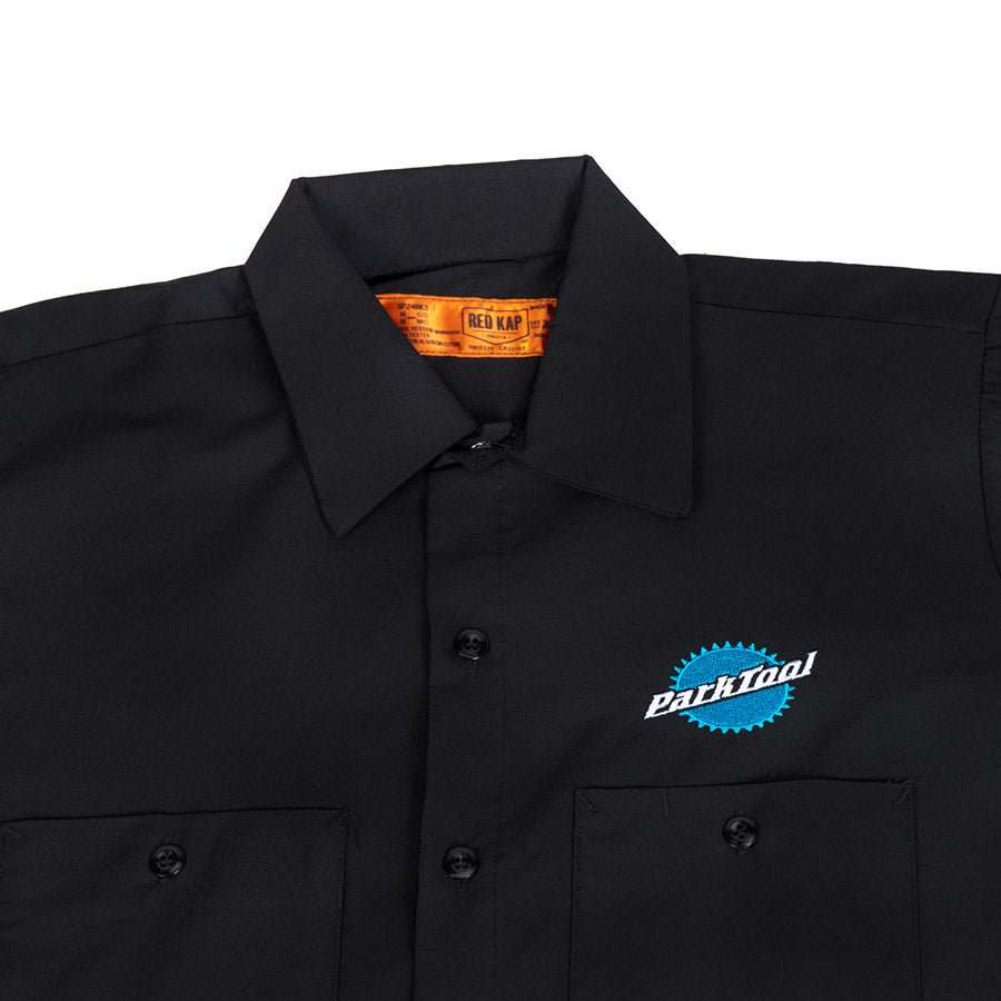 Park Tool, MS-3 Mechanic's Shirt, Black, M