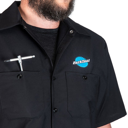 Park Tool, MS-3 Mechanic's Shirt, Black, M