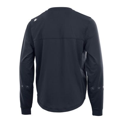 EVOC, Kids Jersey, Youth Jersey, Long Sleeve, Black, JS