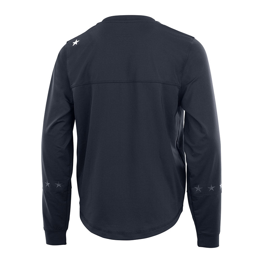 EVOC, Kids Jersey, Youth Jersey, Long Sleeve, Black, JS