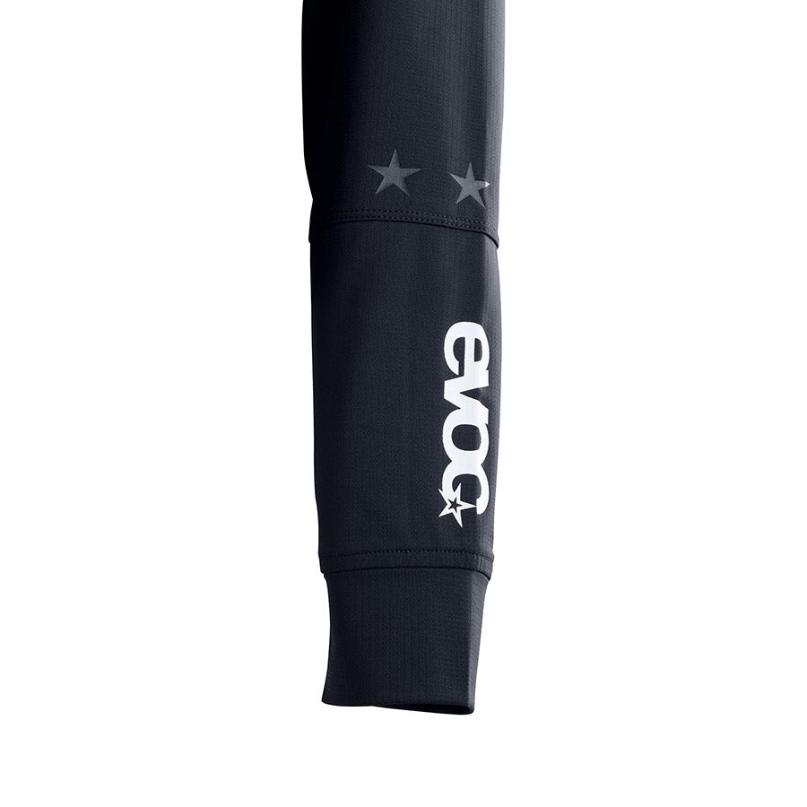 EVOC, Kids Jersey, Youth Jersey, Long Sleeve, Black, JS