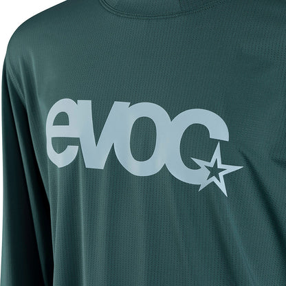 EVOC, Kids Jersey, Youth Jersey, Long Sleeve, Green, JS