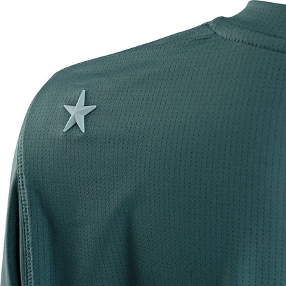 EVOC, Kids Jersey, Youth Jersey, Long Sleeve, Green, JS