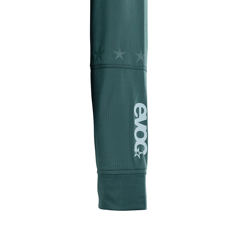 EVOC, Kids Jersey, Youth Jersey, Long Sleeve, Green, JS