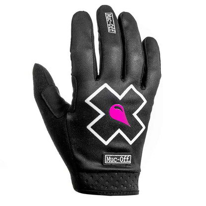 Muc-Off, MTB Ride, Full Finger Gloves, Unisex, Black, S, Pair