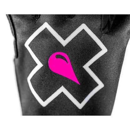 Muc-Off, MTB Ride, Full Finger Gloves, Unisex, Black, S, Pair