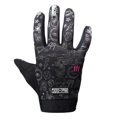 Muc-Off, MTB Ride, Full Finger Gloves, Punk, XS, Pair