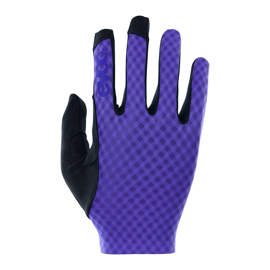 EVOC, Lite Touch, Full Finger Gloves, Violet, XS, Pair