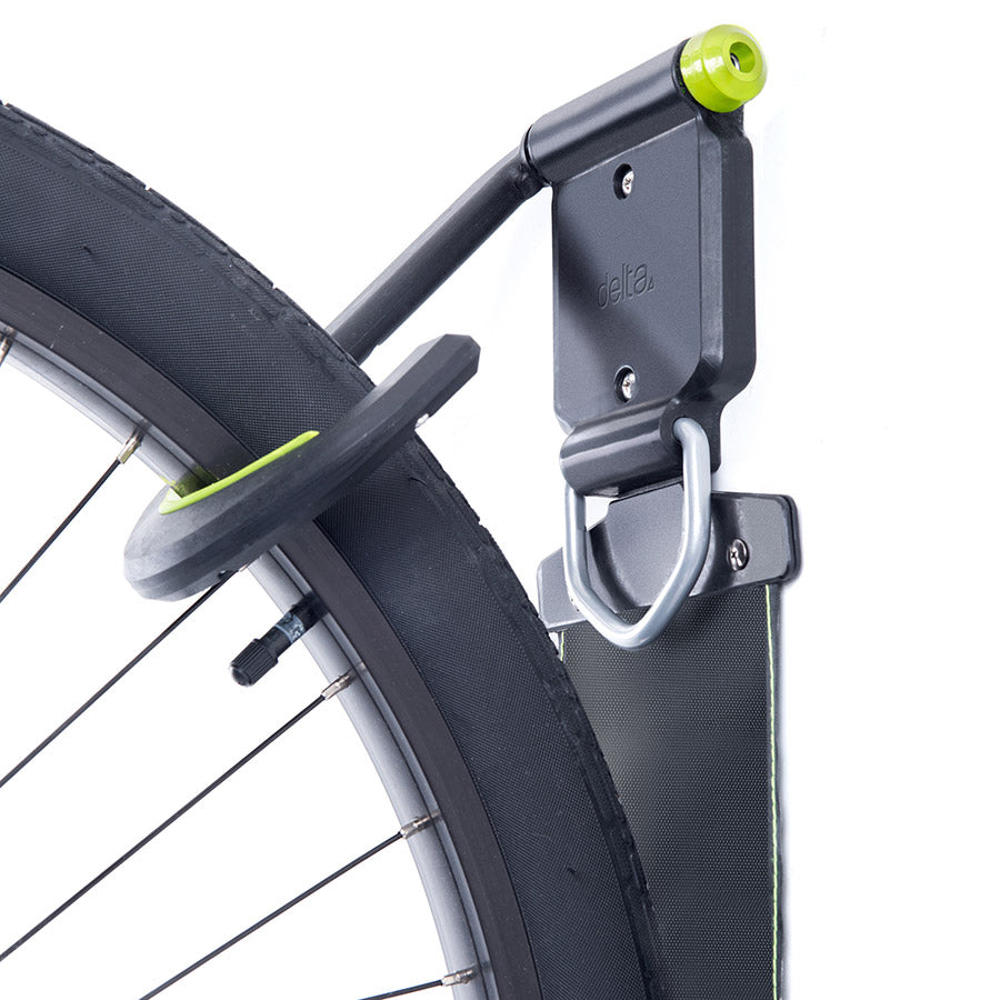 Delta, Wall Ride, Hook, For tires up to 3.75", holds up to 100lbs