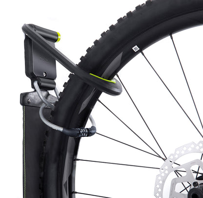 Delta, Wall Ride, Hook, For tires up to 3.75", holds up to 100lbs