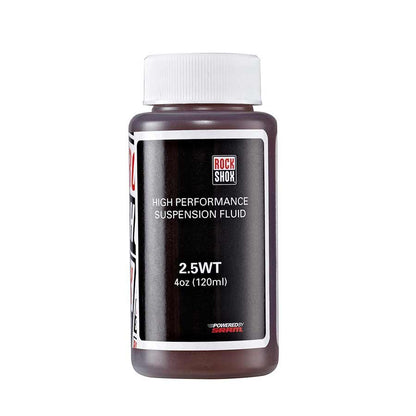 RockShox, Suspension Oil, 2.5wt, 120ml
