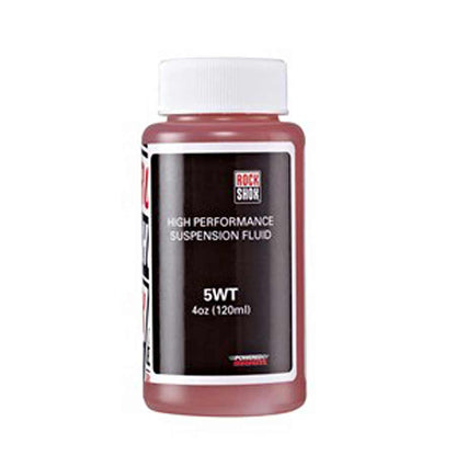 RockShox, Suspension Fork Oil, 5wt, 120ml