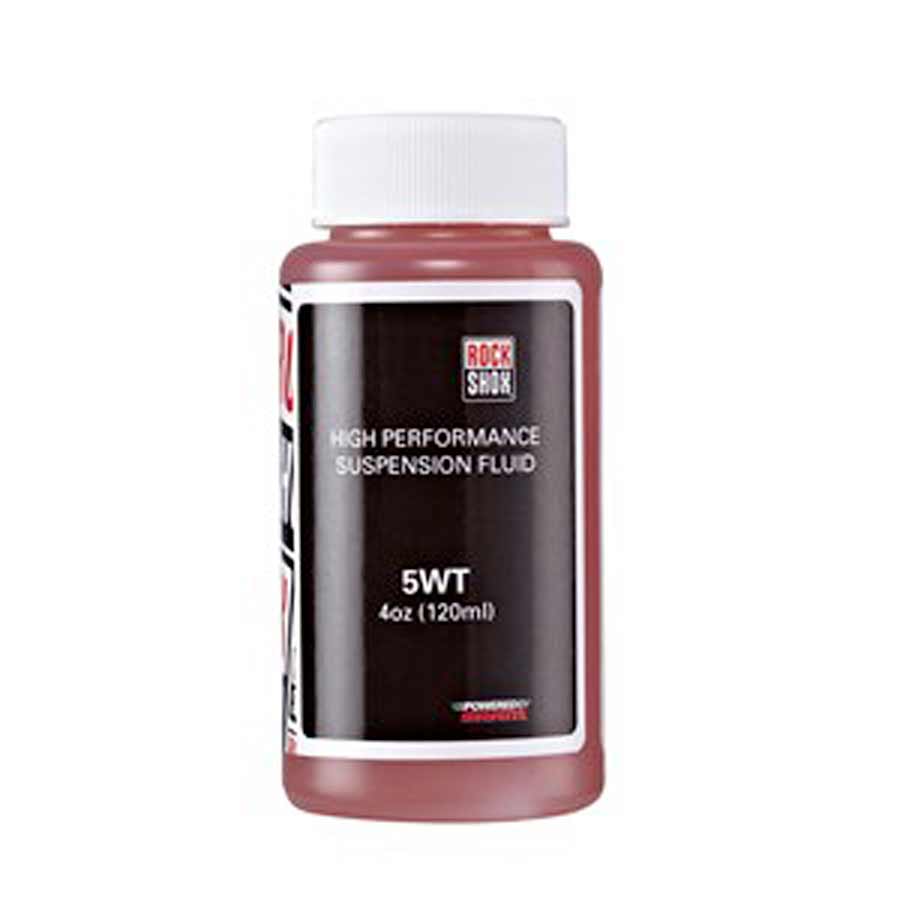 RockShox, Suspension Fork Oil, 5wt, 120ml