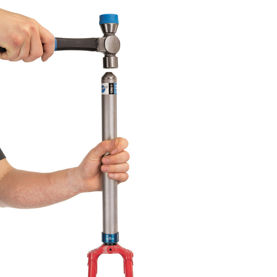 Park Tool, CRS-1, Crown race installation tool, For 1'' and 1-1/8'' steering column