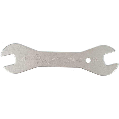 Park Tool, DCW-4, Double-ended cone wrench, 13mm/15mm