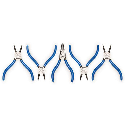 Park Tool, RP-SET.2, Snap ring pliers set, Inlcudes RP-1, RP2, RP-3, RP-4 et RP-5