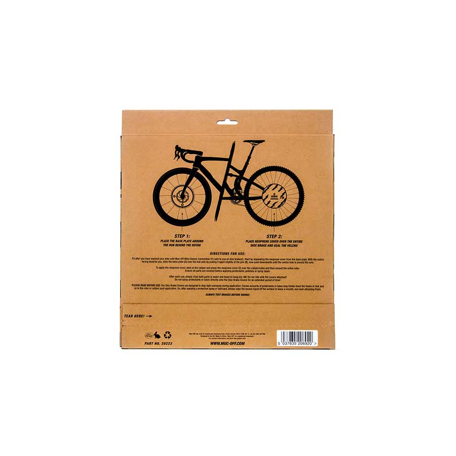 Muc-Off, Disc Brake Cover, Camo, Pair