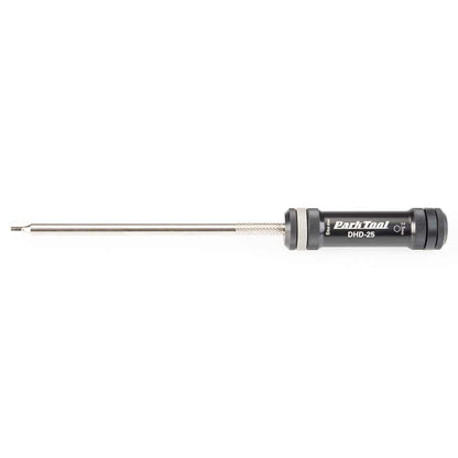 Park Tool, Precision Hex Driver, Hex Wrench, 2.5mm