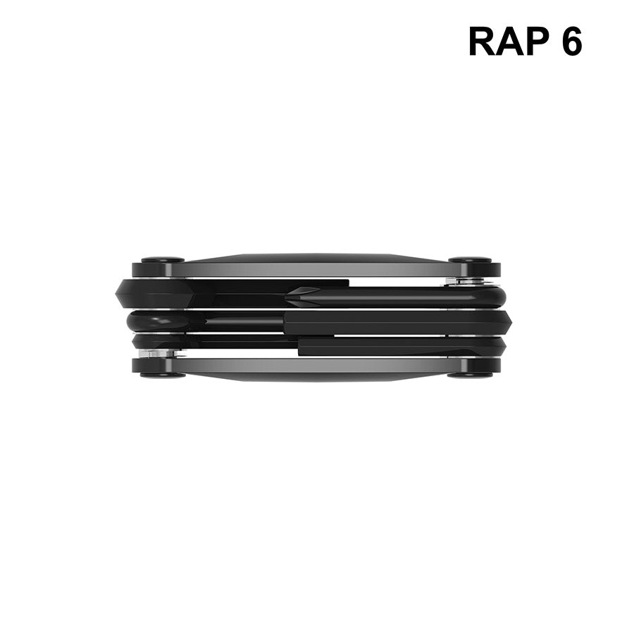 Lezyne, RAP II 6, Multi-Tools, Number of Tools: 6, Black