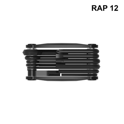 Lezyne, RAP II 12, Multi-Tools, Number of Tools: 12, Black