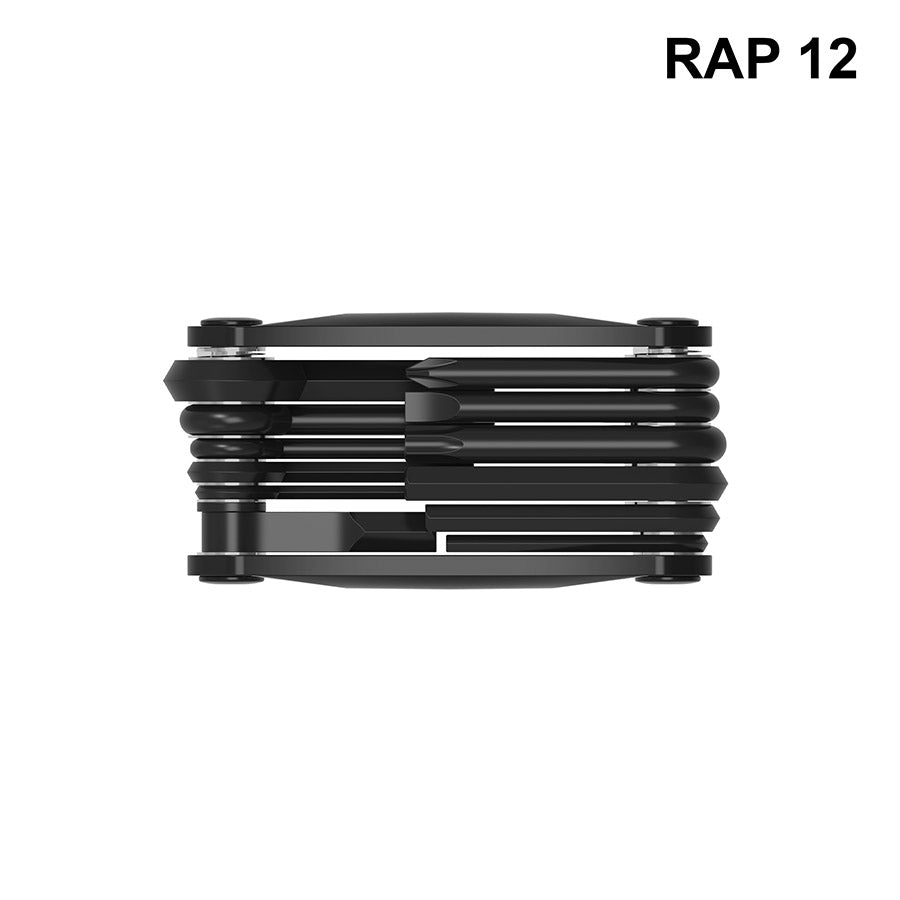 Lezyne, RAP II 12, Multi-Tools, Number of Tools: 12, Black
