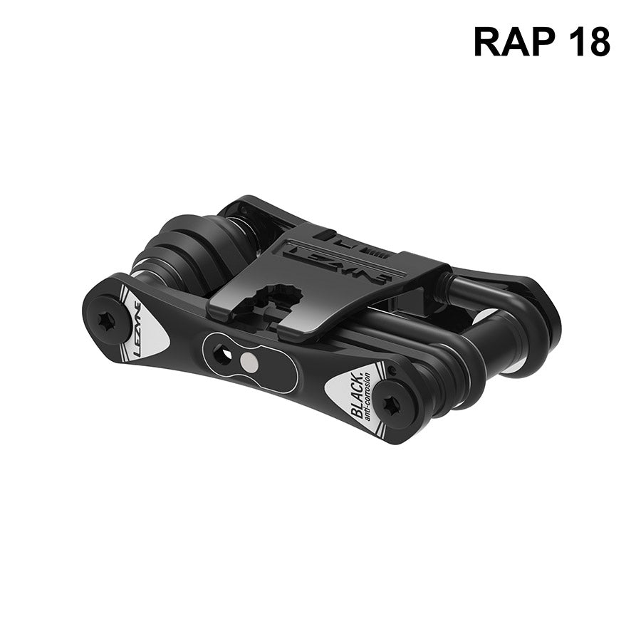 Lezyne, RAP II 18, Multi-Tools, Number of Tools: 18, Black