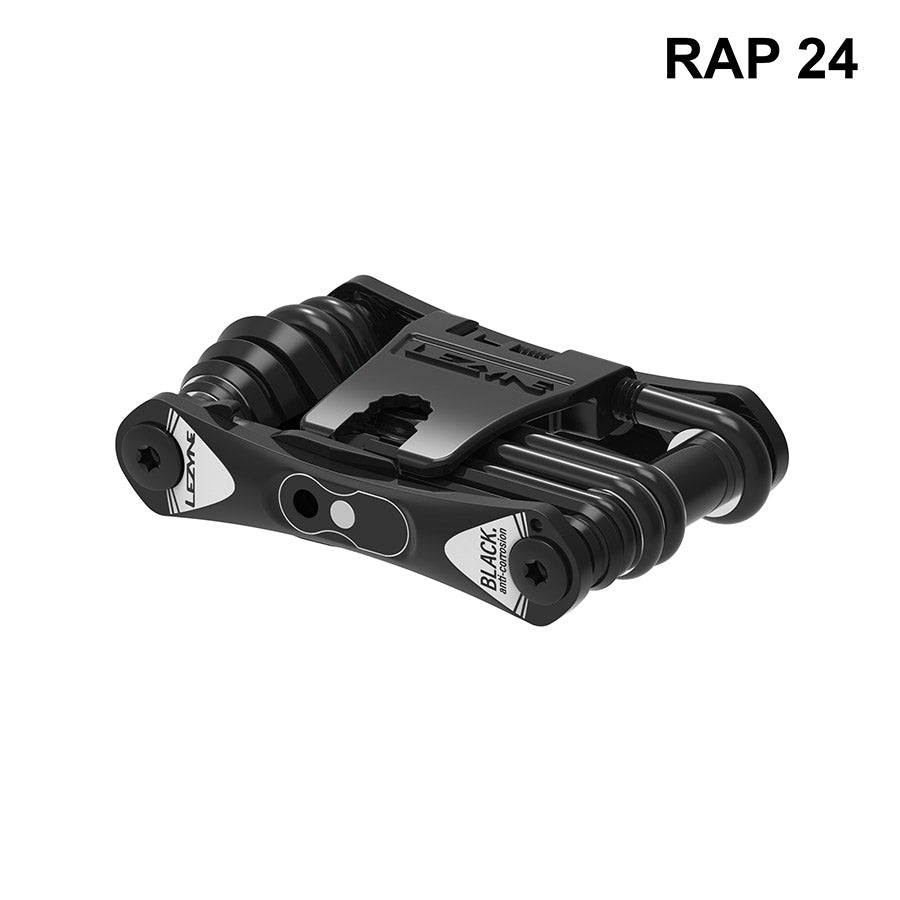 Lezyne, RAP II 24, Multi-Tools, Number of Tools: 24, Black